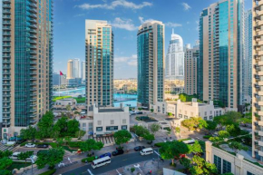Downtown Dubai - 2 Bed 3 Bath Flat - Views of the Burj & Fountains